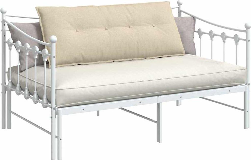 (Robust Möbel) Rückenkissen Creme 120 x 19 x 50cm Stoff - Dekokissen CL174499 - Dekokissen