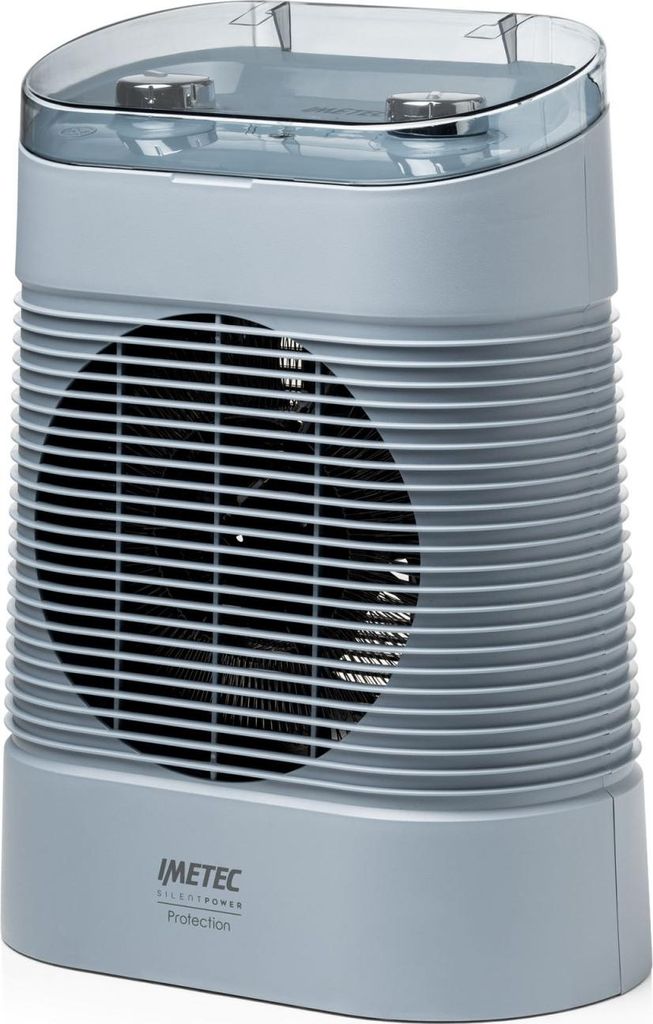 Imetec Silent Power 4029 Keramik-Heizlüfter 2200W Hellblau mit Zeitschaltuhr