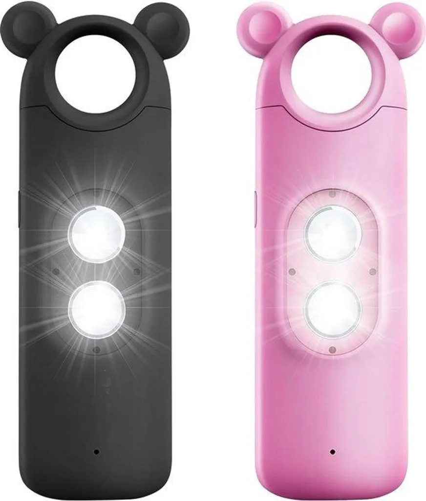 Alarme de sécurité pour jogging et sorties nocturnes - Pack de 2 USB