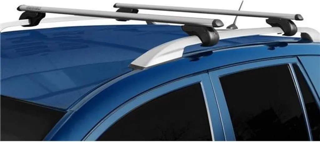 Menabo Brio Barre Portatutto Saab 9-3 SportHatch 2002-2008 Alluminio 90kg - 6