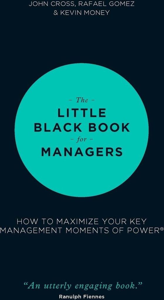 Little Black Book For Managers – Lingua: Inglese