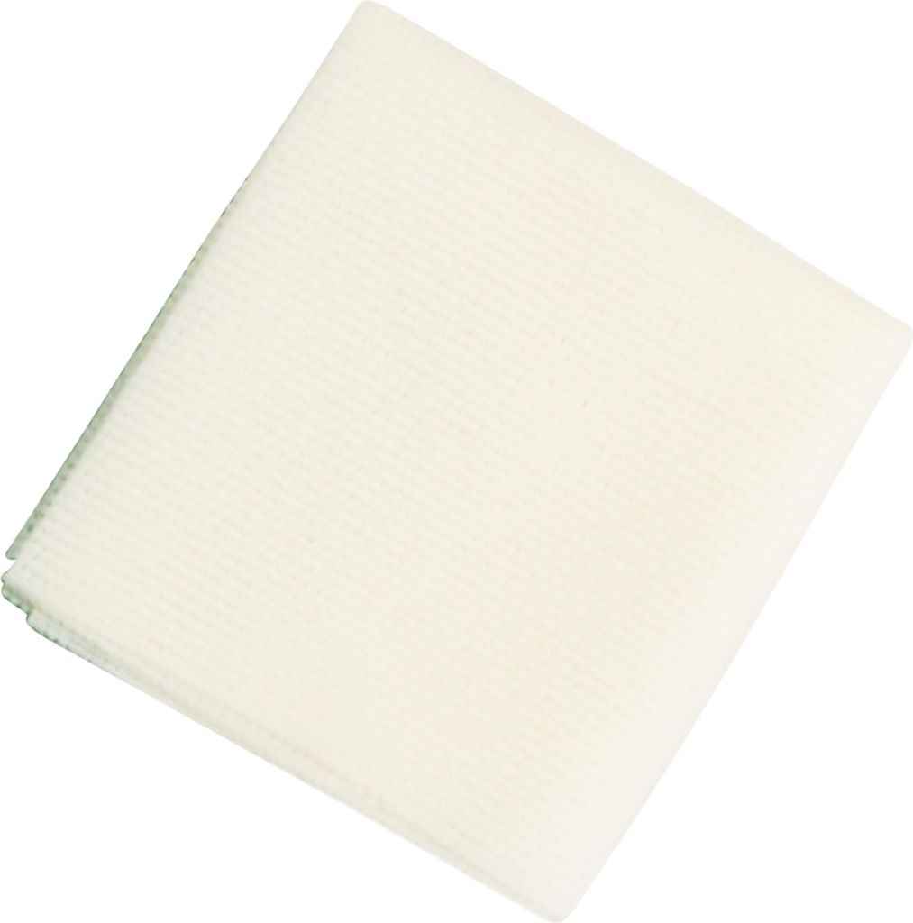 Henselite - Poliertuch RD1229 (Einheitsgröße) (Weiß)