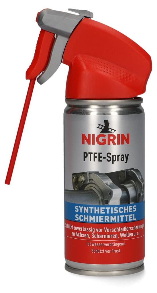 Nigrin PTFE sprej 100ml 72247 - Množstvo: 1x Obrázok produktu 