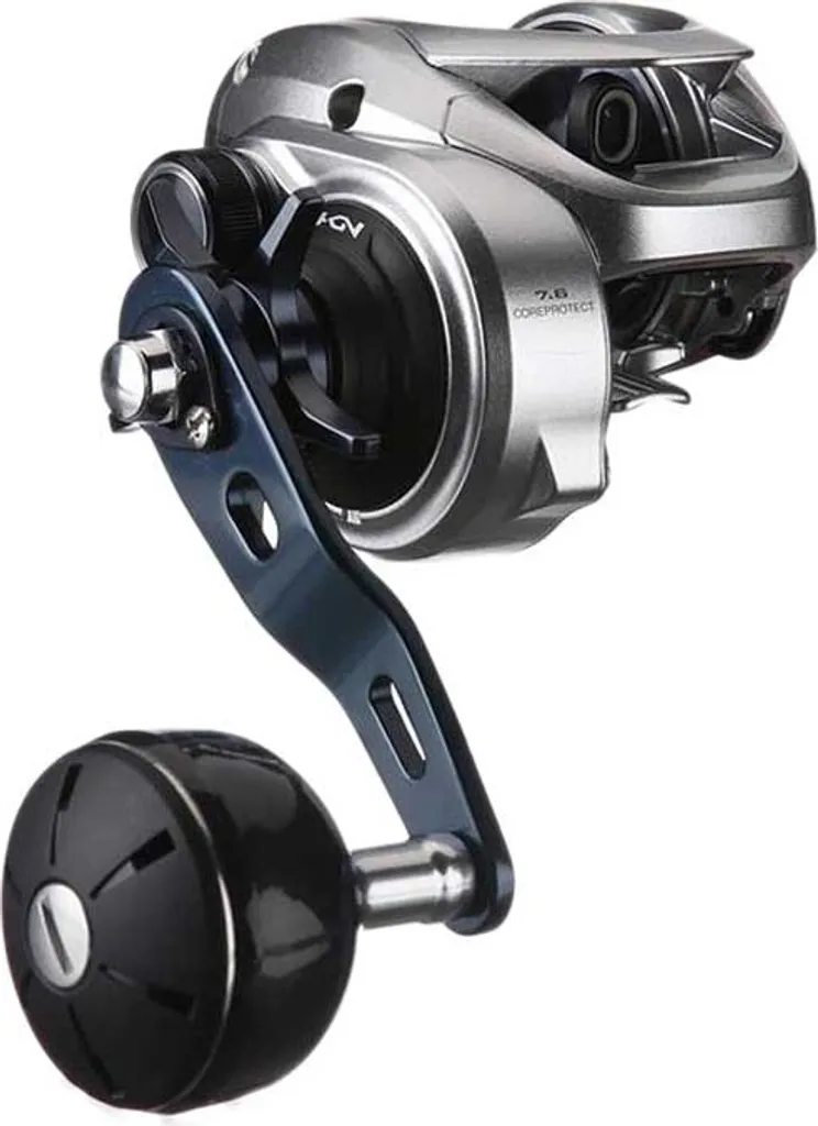 Moulinet Shimano Tranx Baitcasting – 5.8:1, 10 Kg De Frein, CoreProtect, 328 G, Pour Gros Poissons D'eau Douce