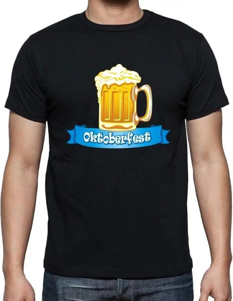 Herren Grafik T-Shirt 1 Öko-Verantwortlich Vintage Jahrgang Kurzarm Lustige Druck Geburtstag Geschenk Mann
