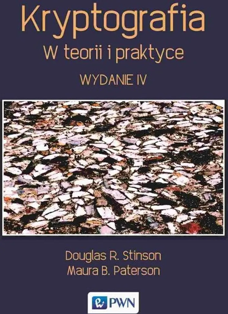 Douglas Stinson Cryptographie théorie et pratique en version polonaise