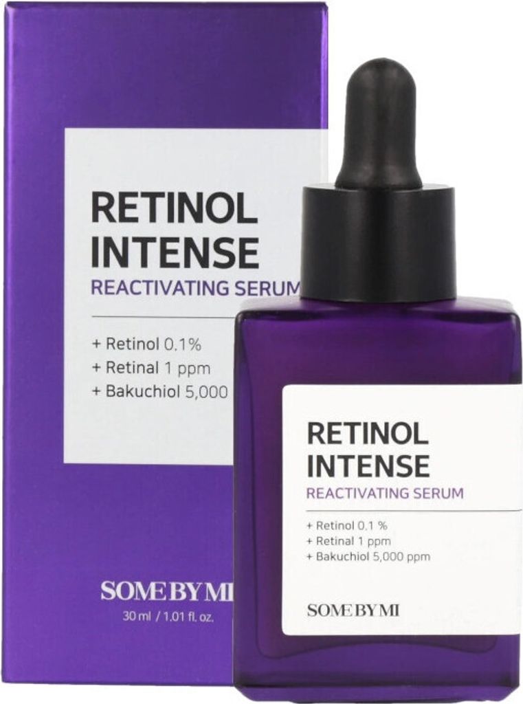 Retinol Serum Fürs Gesicht - Intensives Anti-Aging Serum Für Falten, Dunkle Flecken & Glattere Haut