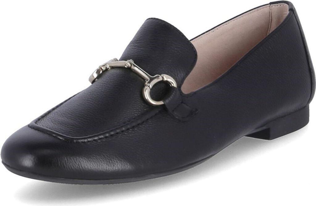 Paul Green Super Soft Loafer - Schwarz Glattleder Größe: 37.5 Normal