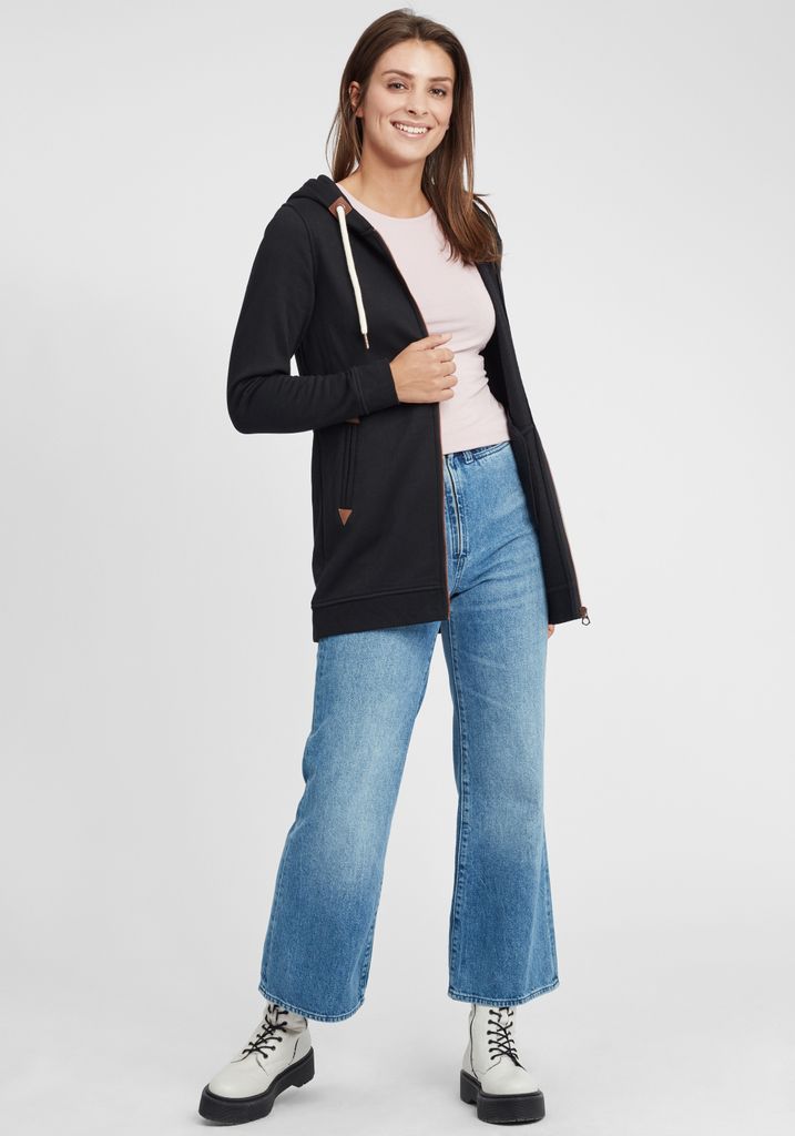 desires - Desires DerbyZip Veste en Sweat Zippé Sweat-Shirt À Capuche pour Femme À Capuche