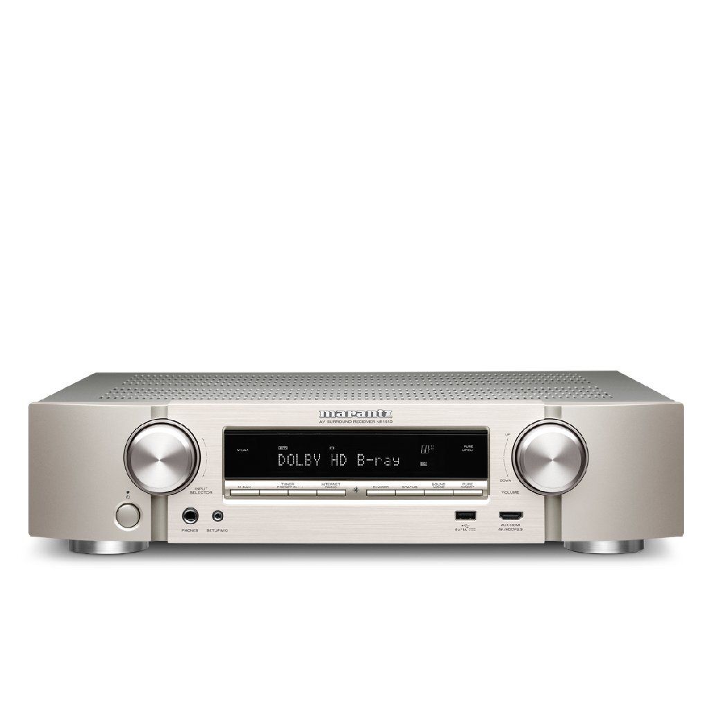 Marantz NR1510 Sintoamplificatore 85 W 5.2 canali Surround Immagine del prodotto 
