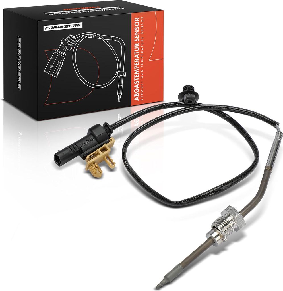 Frankberg 1x Abgastemperatursensor für Opel Corsa E Vauxhall Corsa MK IV (E)