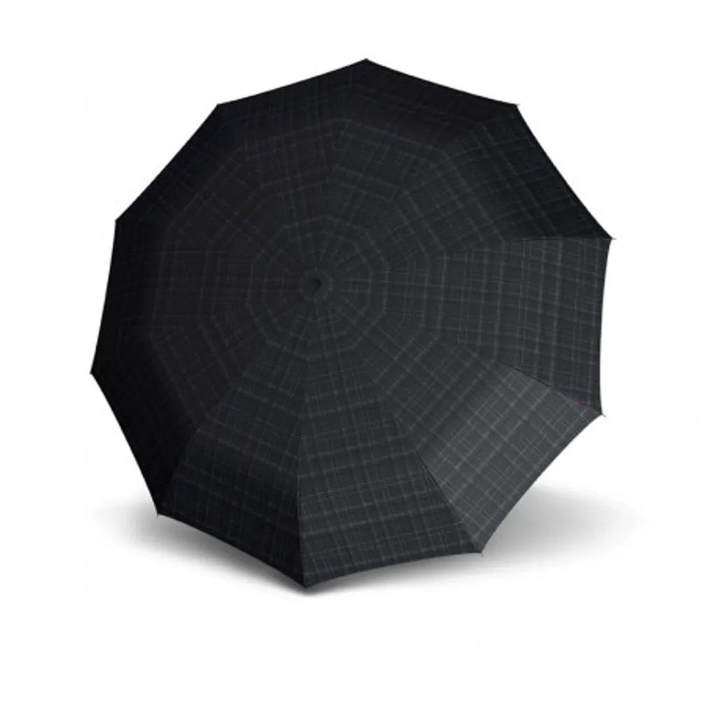 Parapluie automatique canne Knirps S.770 robuste à motif carreaux