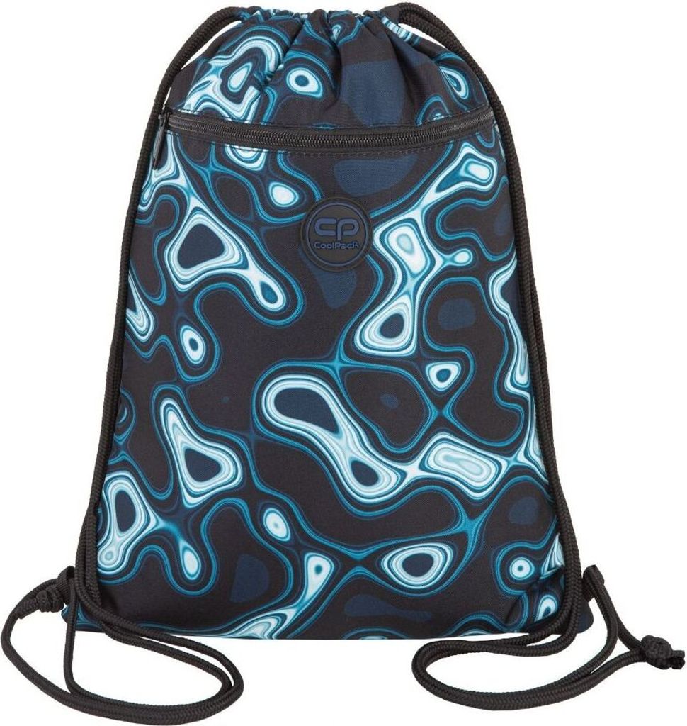 PATIO Coolpack Vert Sapphire - Worek na buty, 32,5x40,5 cm
