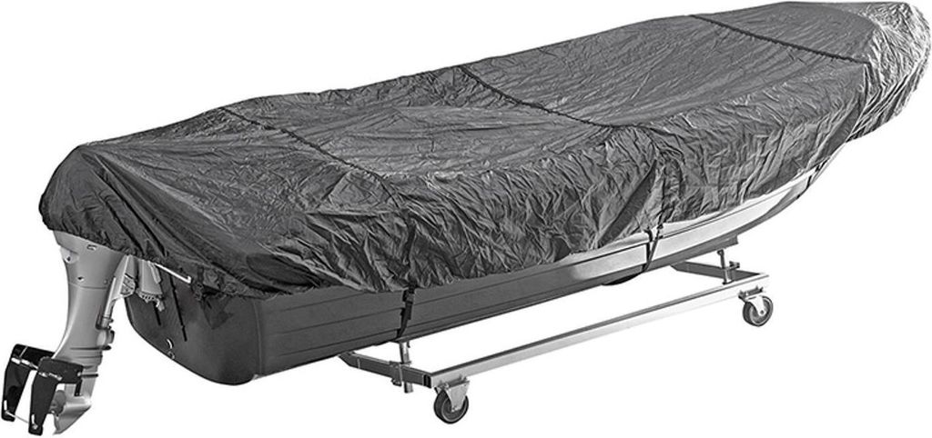 AS Bootsplane Polyester Schutzhülle Boote 3,00-3,65m 165cm Schnellverschluss u Spannbänder AS