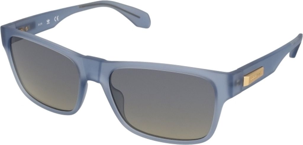 Adidas Original OR0011 91B MATTE BLUE 57/17/140 Herren Sonnenbrillen