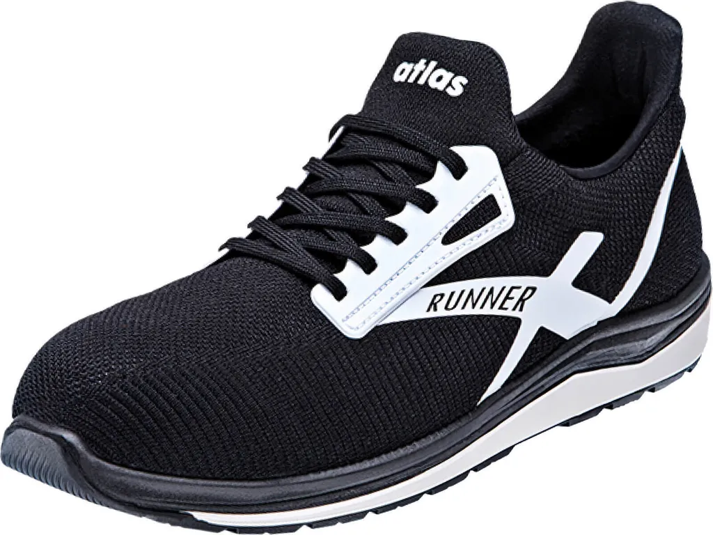 Atlas Runner 25 Chaussures de sécurité respirantes et semelle flexible