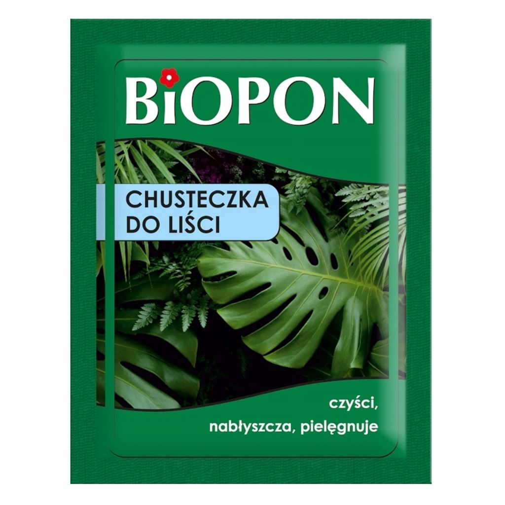 Biopon Reinigungstuch für Pflanzenblätter