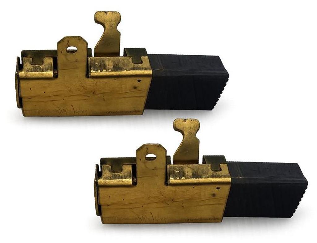 2xKohlebürsten für Festool HL 750, Kapex 120 KS (491704, 492014, 494785)