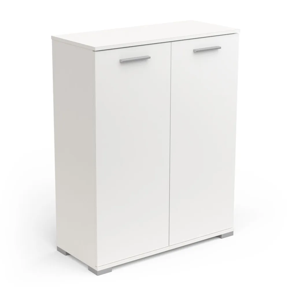Meuble d'entrée sideboard 2 portes L79,7 cm - Buffet pour petit espace