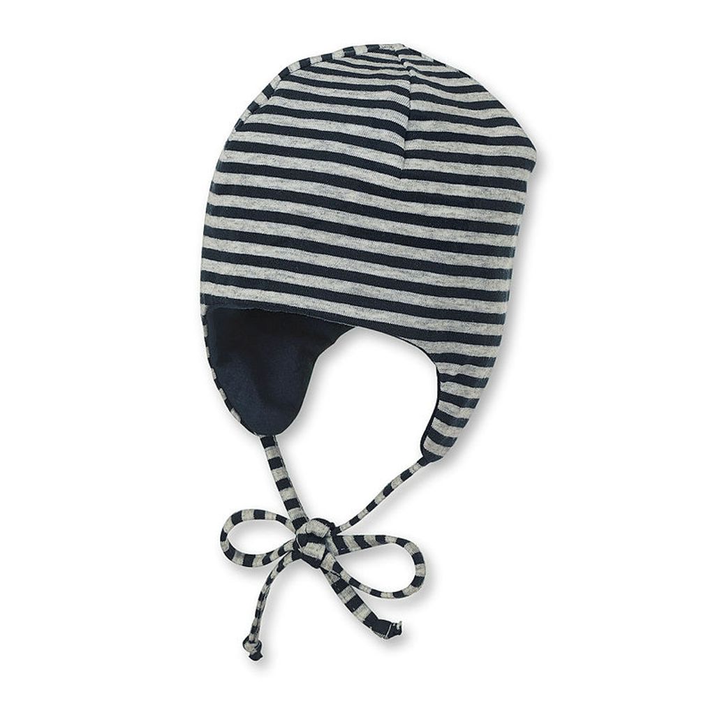 Sterntaler Babymützen Wende Mütze marine 47