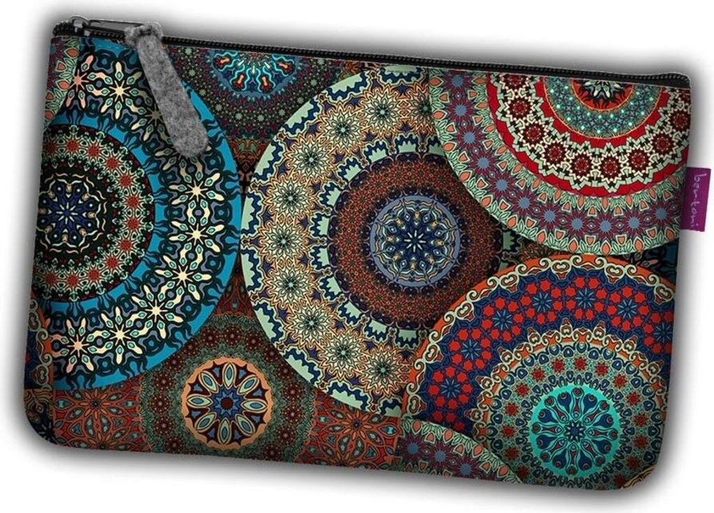 Bertoni Kosmetiktasche Pocket Openwork 24x15 cm - Produktbild 