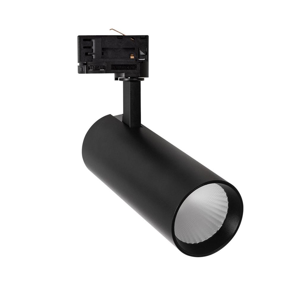 3-Phasenstromschiene LED-Strahler 30W Bertha Schwarz  4000K Produktbild 