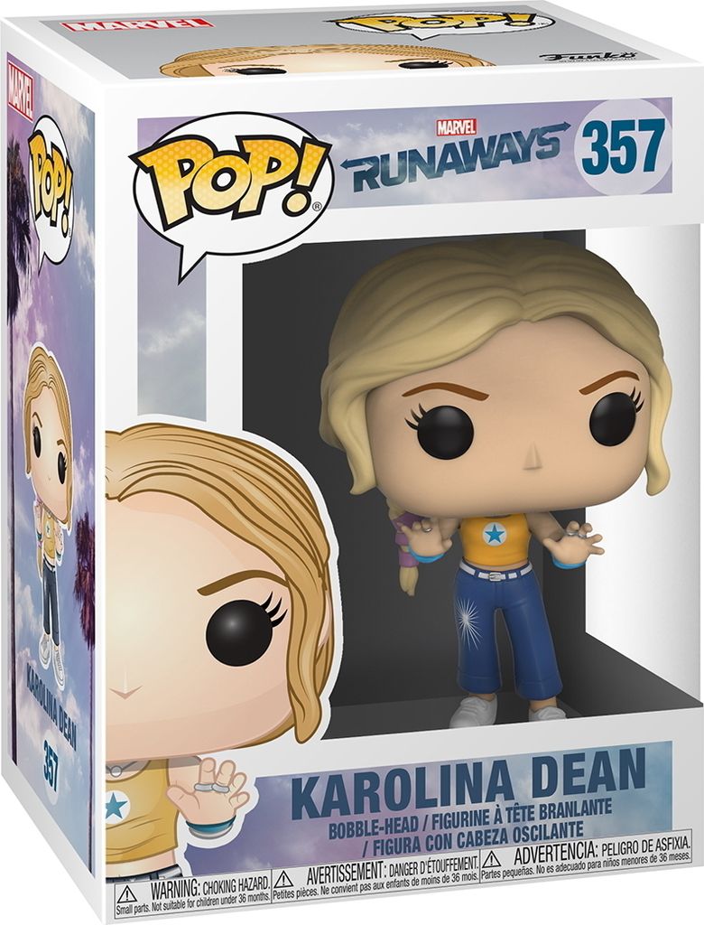 Marvel Runaways - Karolina Dean 357 - Funko Pop! - Vinyl Figur