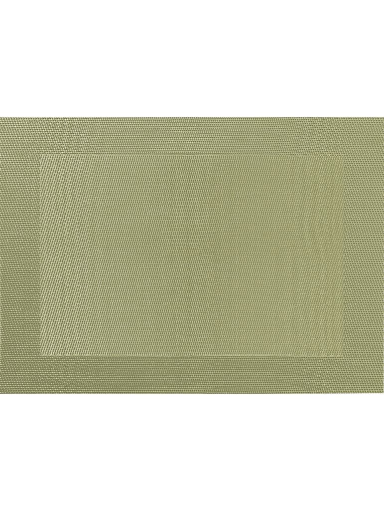 ASA Tischset, green olive pvc placemats