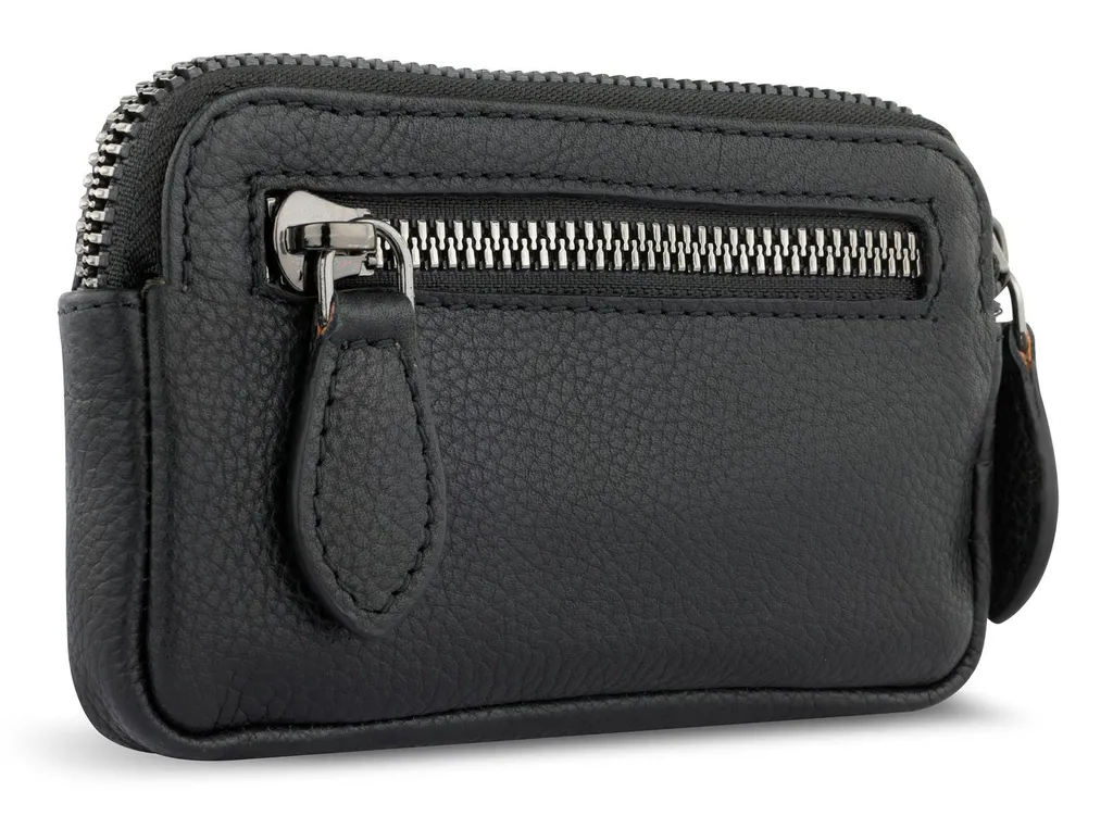 Bugatti Bella Key Case Black - Astuccio Chiavi Professionale Nero - 4