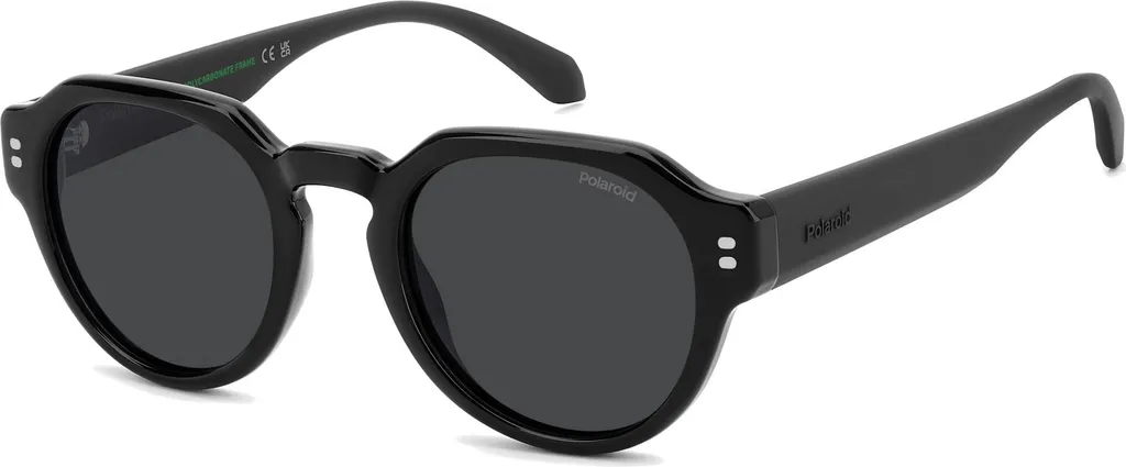 Lunettes de soleil Polaroid pour la conduite et le sport modèle noir
