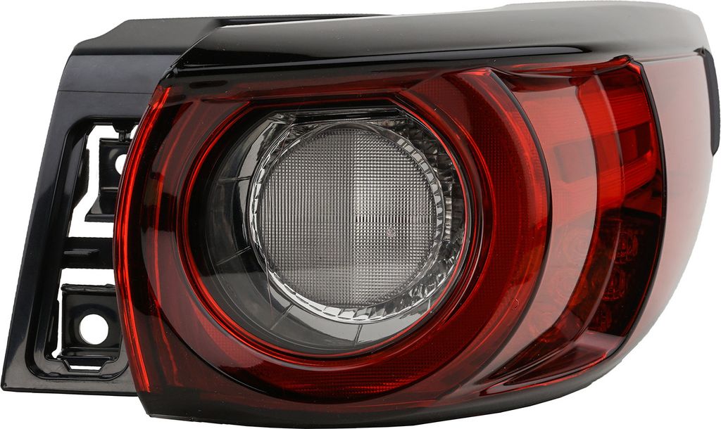 Johns, LED Heck Leuchte Rück Leuchte passend für Mazda CX5 KF 17- außen RE o. Lampentr. K12351150B K12351150C K12351150D K12351150E K12351150F K...