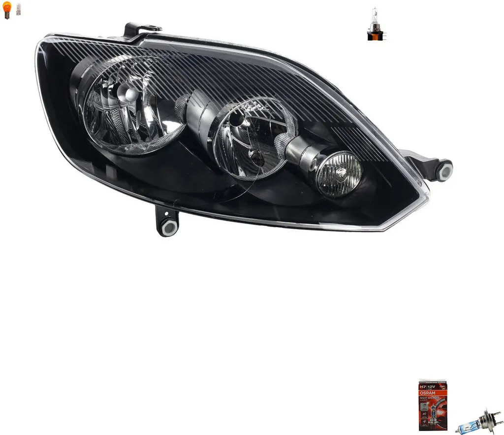 Faro Destro VW Golf 5 Johns + Osram Night Breaker Laser H7 5M1941006G