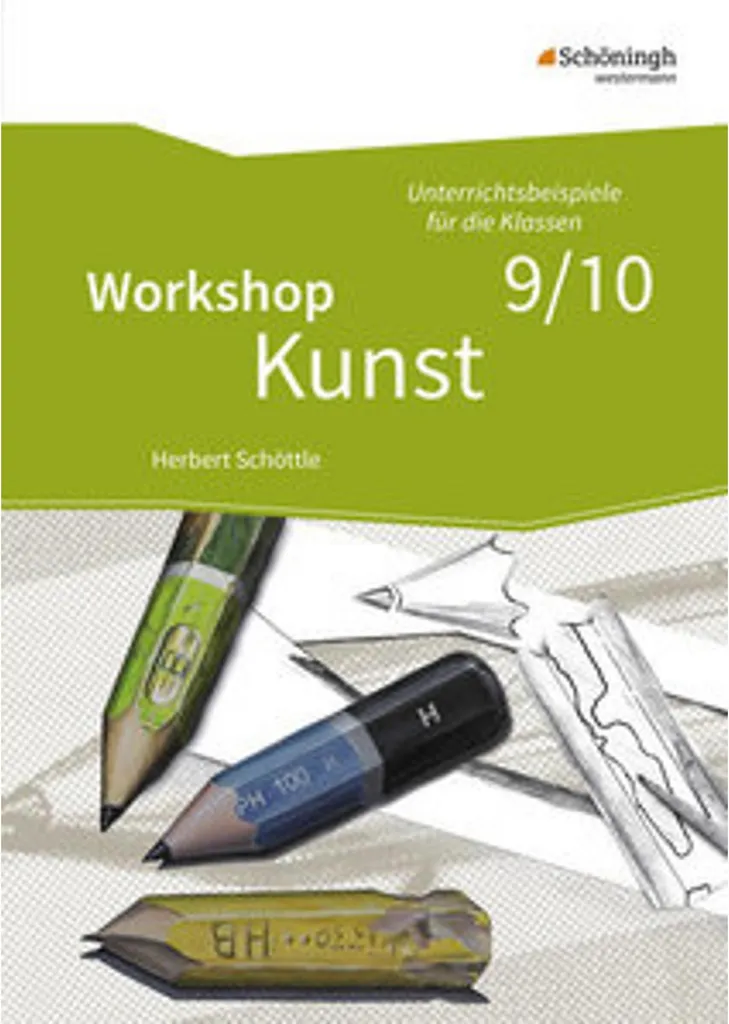 Livre Workshop Kunst 3 Cours d'Arts Plastiques Classes 9e 10e