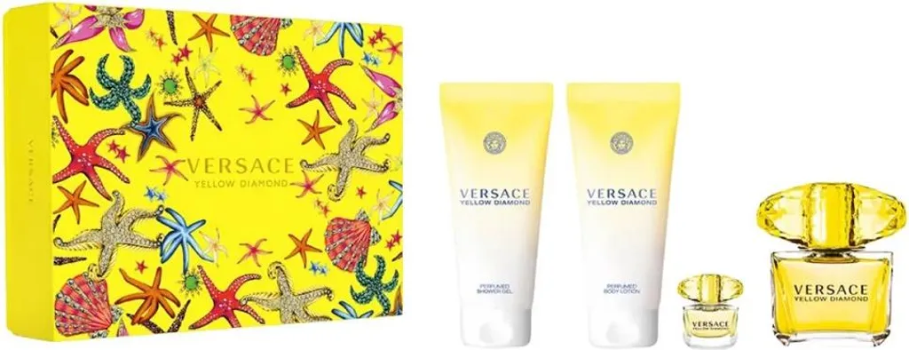 Versace Yellow Diamonds EDT 90ml - Analisi Profumo e Ingredienti