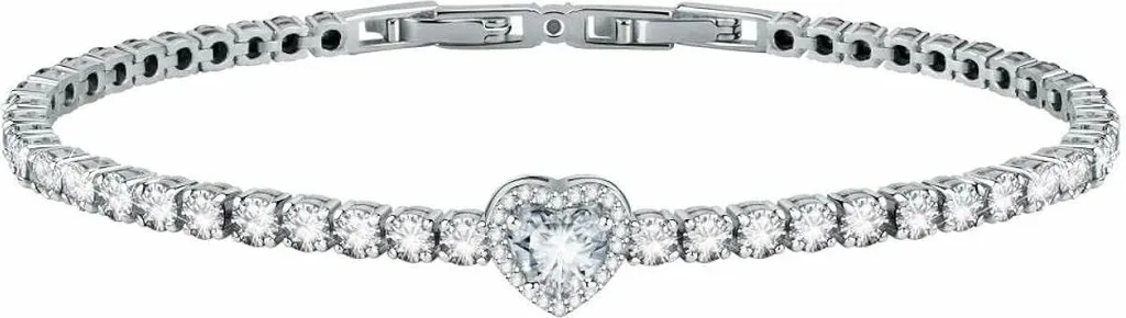 Bracelet Morellato Femme SAVB11 en Acier Inoxydable Argenté Chic