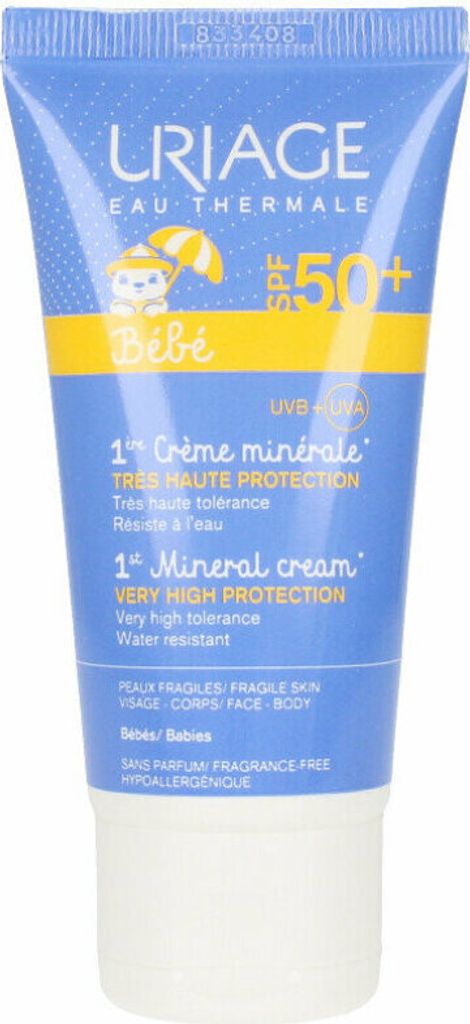SUN BABY mineral cream SPF50+ 50ml Produktbild 