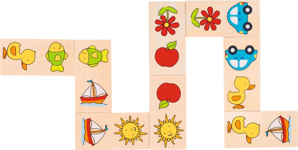 Dominospiel Dominiques Domino Produktbild 