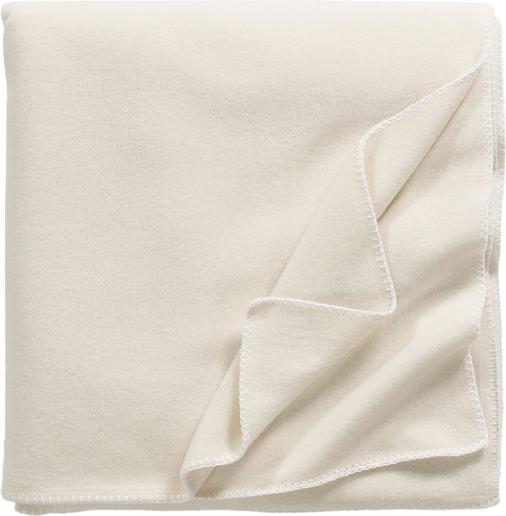 Eagle Products Babydecke TONY XS 80 x 100 cm Farbe wollweiß Produktbild 