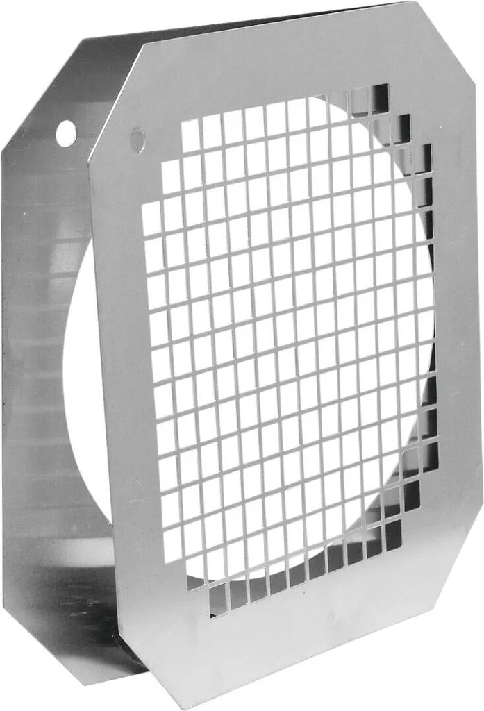 Porte-Filtre Argenté avec Grille pour Projecteur de Scène PAR-56 Short