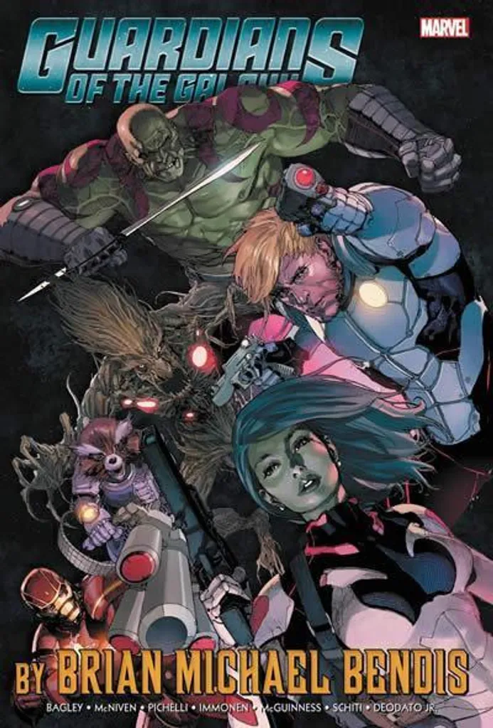 Guardians Of The Galaxy Omnibus Vol. 1 par Brian Michael Bendis Marvel
