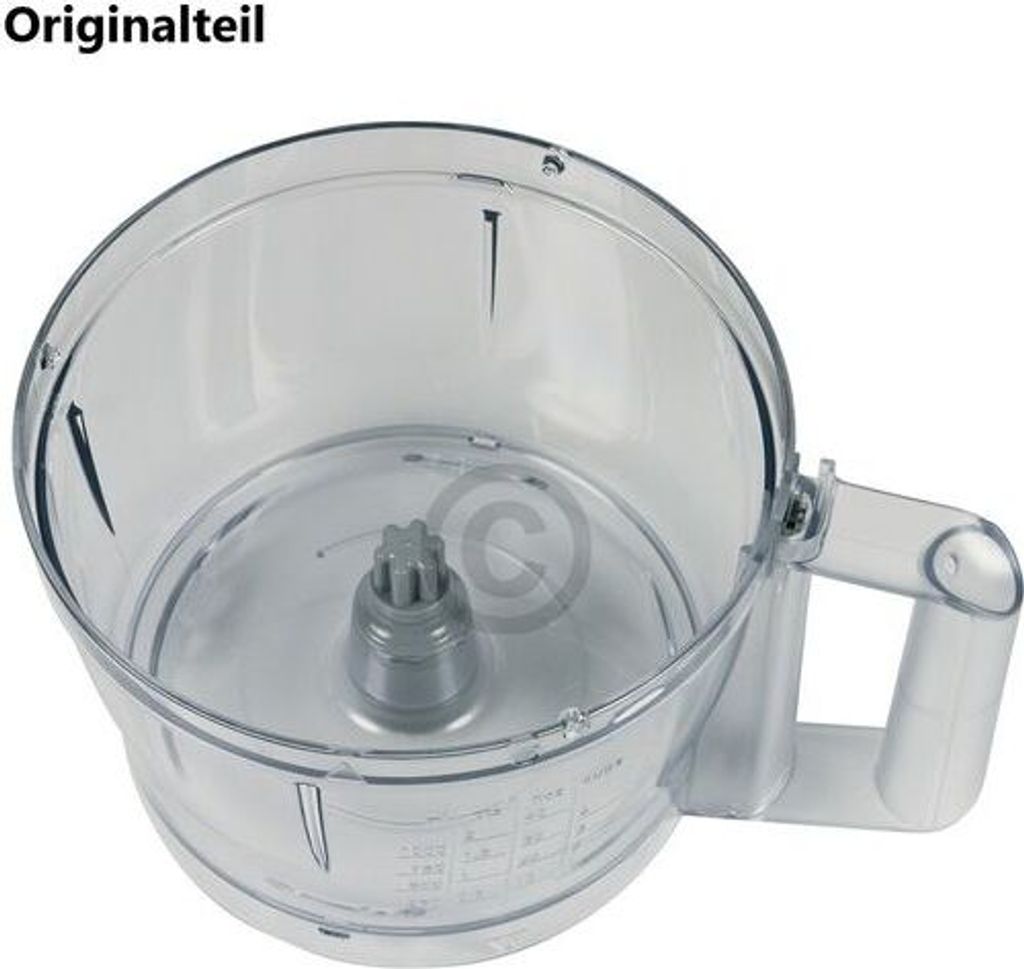 Bosch 12009553 Rührschüssel Kunststoffschüssel Schüssel für Küchenmaschine