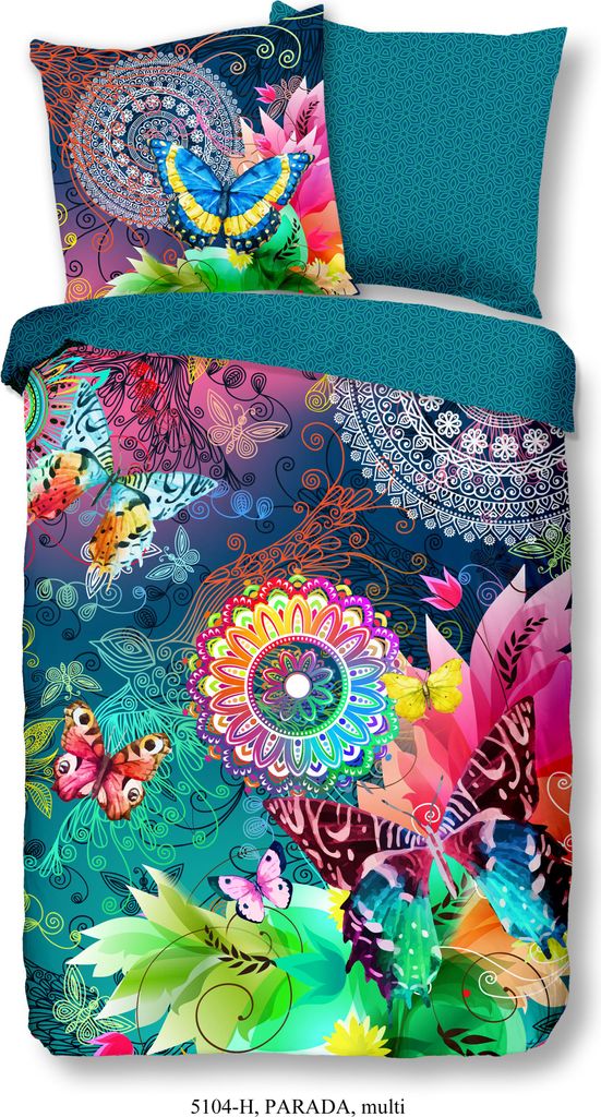 Duvet cover HIP 200x200 + 2* 80x80 cm - colorful mandalas Produktbild 