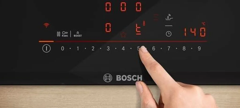 Plaque induction Bosch PVS645HB1E idéale pour cuisiner de grands plats - 8
