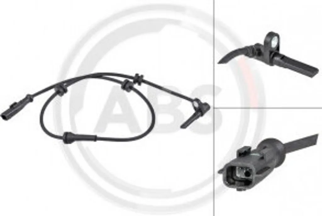 Solution Voyant ABS Allumé : Capteur de Roue Megane III Réf 479100007R