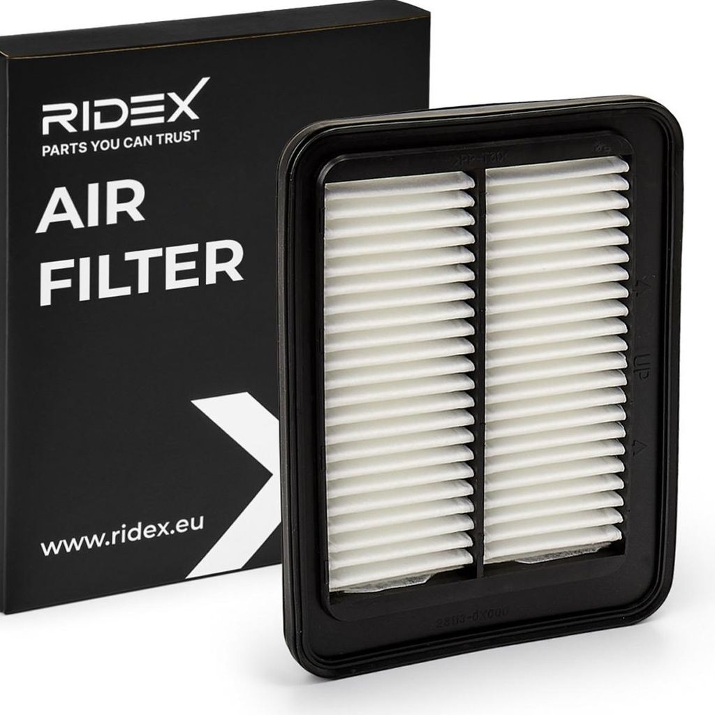 RIDEX 8A0302 Luftfilter für HYUNDAI i10 (PA) Produktbild 