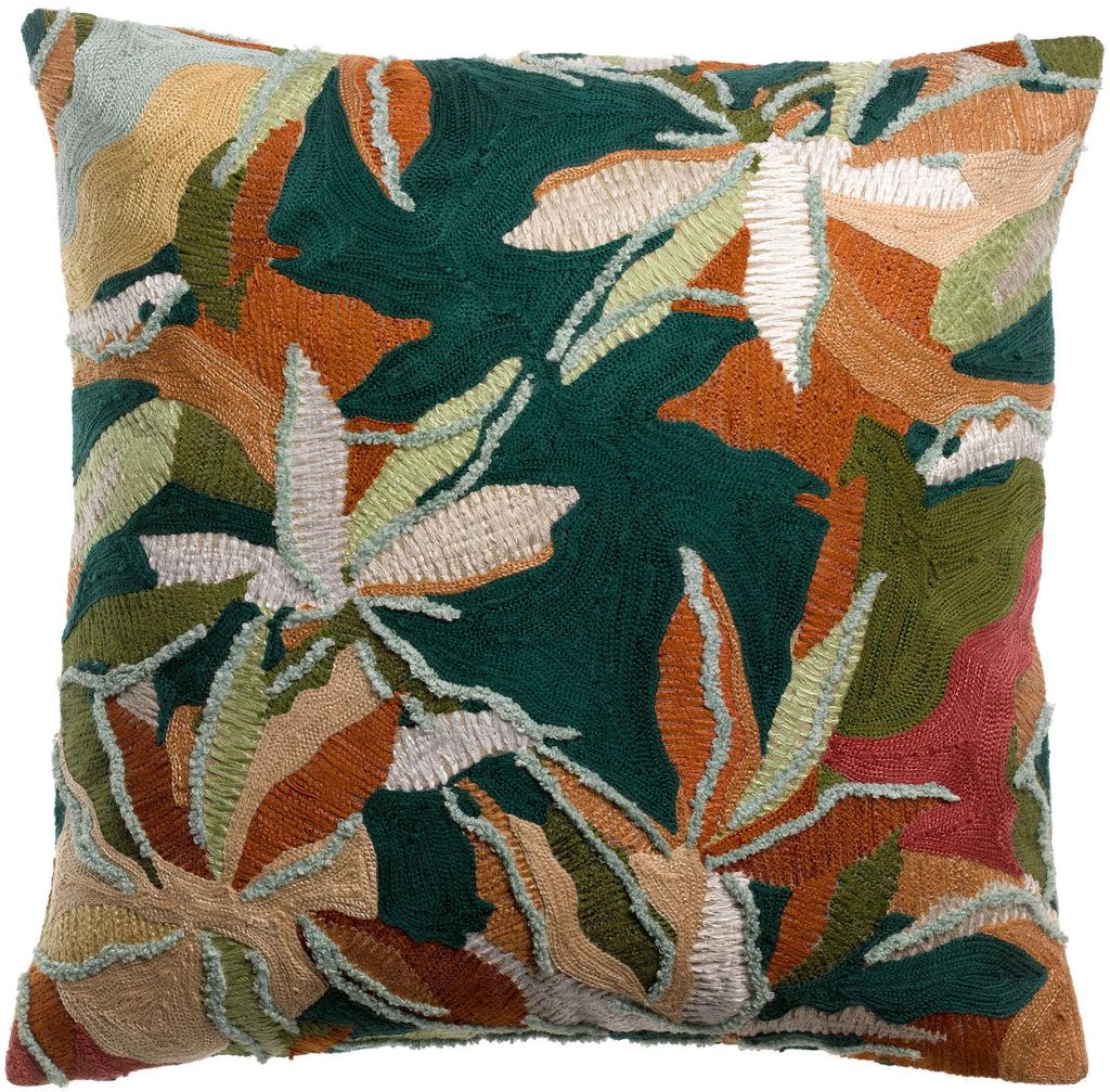 Kissen Alina Petrole 45 x 45 – sde ld