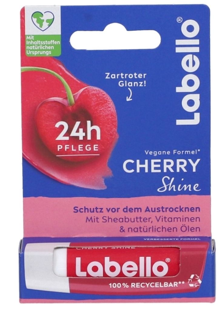 Labello Ovocný lesk Cherry Kiss 4,8g Obrázek produktu 