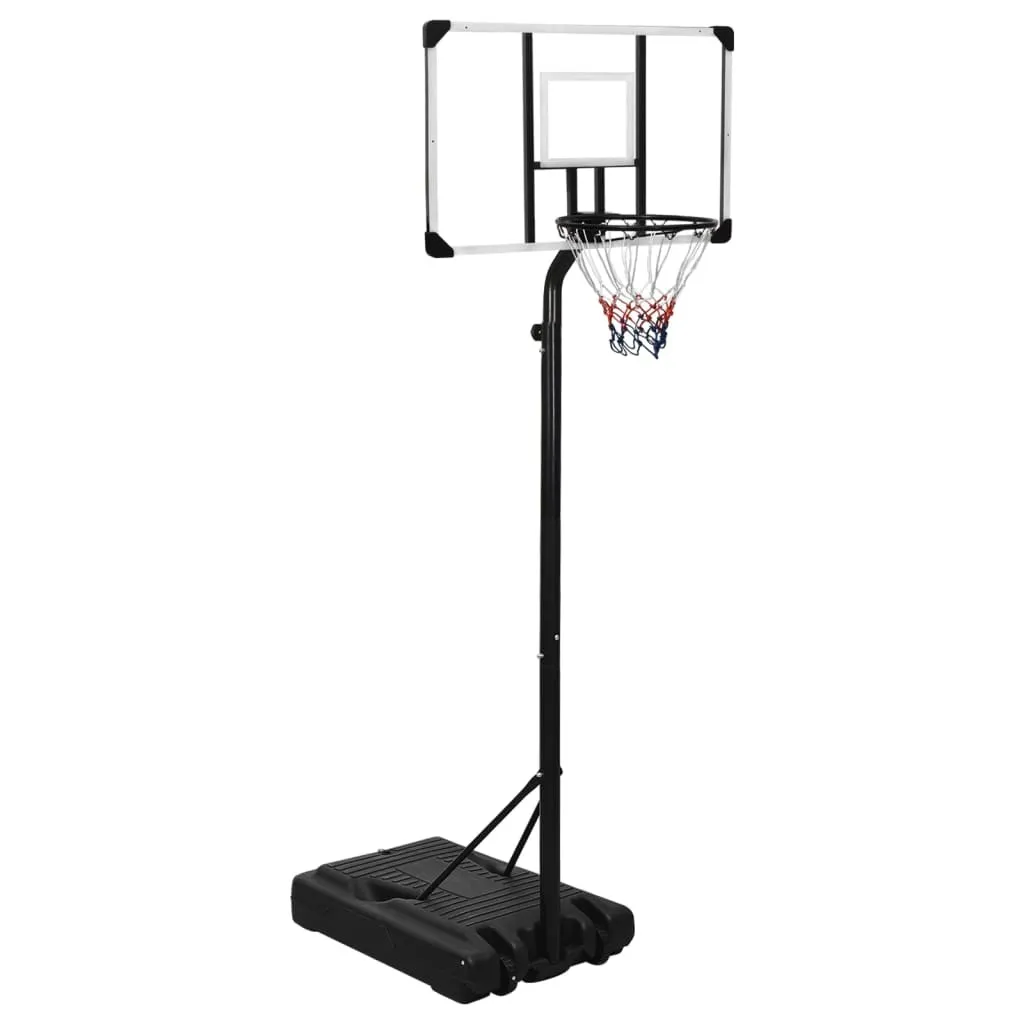 Panier de basket stable sans fixation murale réglable en hauteur - 8