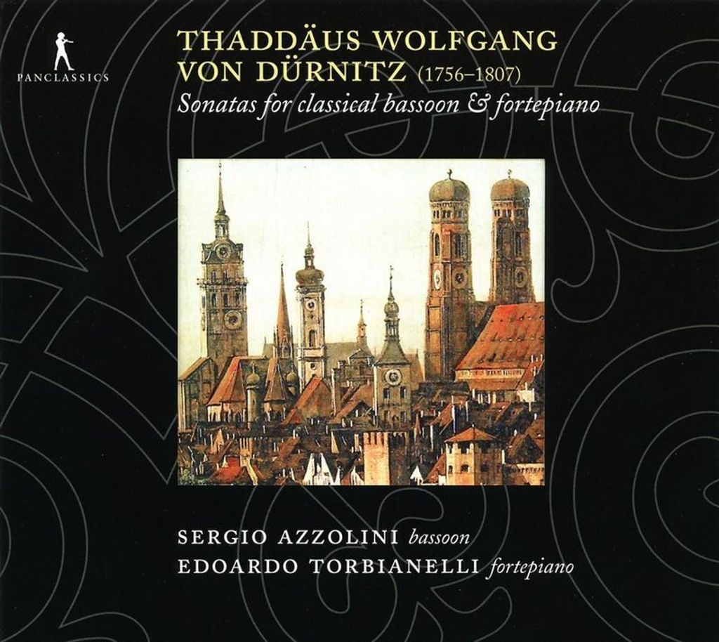 Thaddaus Wolfgang Von Durnitz: Bassoon Sonatas