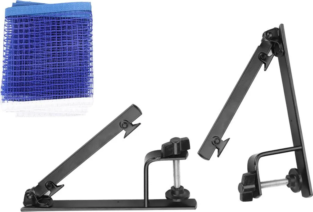 Filet de Ping-Pong Mobile pour Table Intérieure avec Fixations Rapides - 2